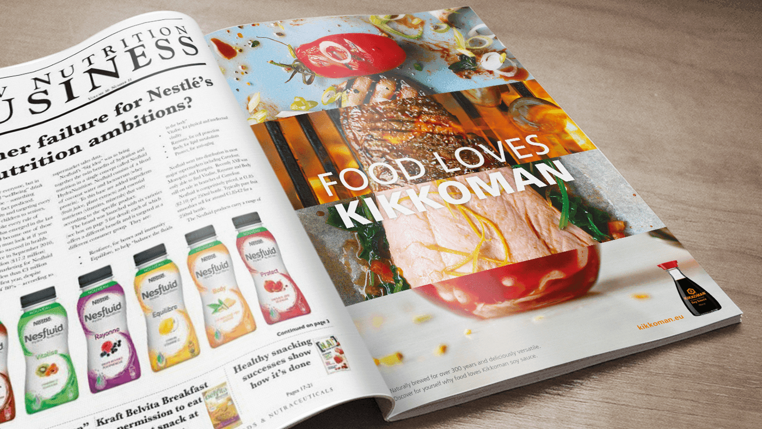 FOOD LOVES KIKKOMAN